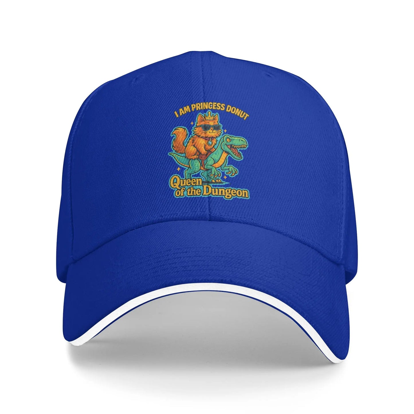 Princess Donut Dungeon Crawler Outdoor Trucker Baseball Cap