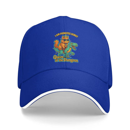 Princess Donut Dungeon Crawler Outdoor Trucker Baseball Cap