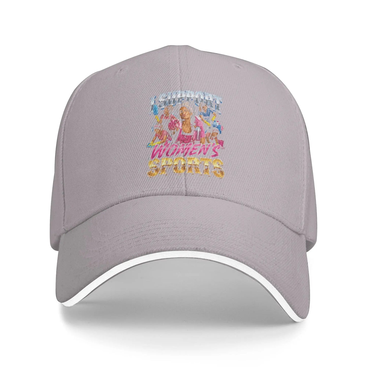 I Support Women's Sports Baseball Cap