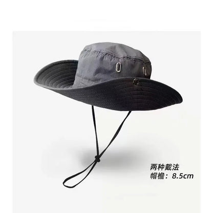 Waterproof UV Protection Outdoor Fishing Bucket Hat