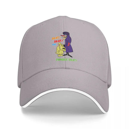 Wacky Races Cartoon Graphic Casual Baseball Cap