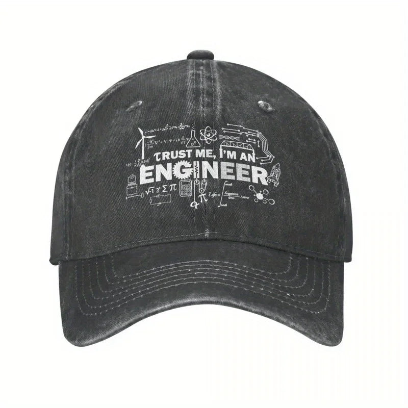 Trust Me Engineer Baseball Cap