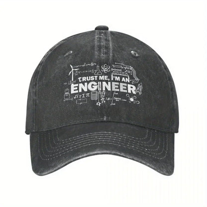 Trust Me Engineer Baseball Cap