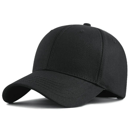 Oversize XXL Faux Linen Men Women Baseball Cap Size 56-59cm 60-65cm
