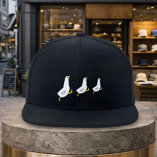 Running Ducks Graphic Snapback Cap