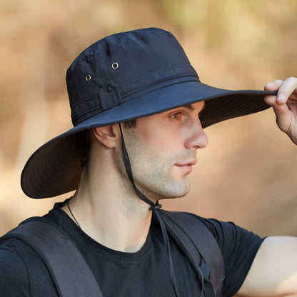 Xinbaoguan 100% Nylon Oversized Fishing Bucket Hat