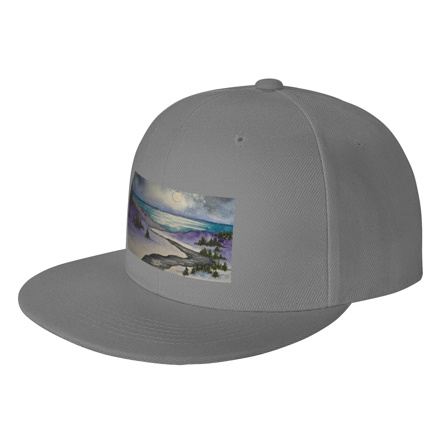 Winter Coastline 2024 Snapback Cap