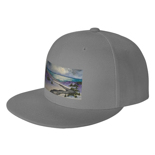 Winter Coastline 2024 Snapback Cap