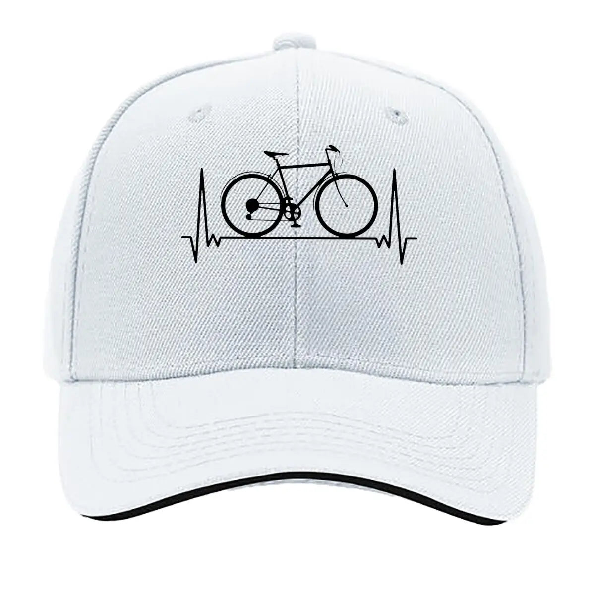 Lightweight Aluminum City Bicycle Baseball Cap