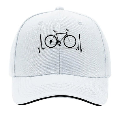 Lightweight Aluminum City Bicycle Baseball Cap