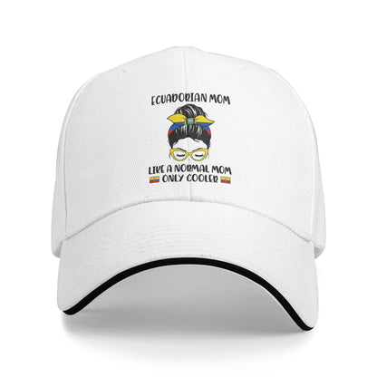 Summer New Baseball Caps Ecuadorian Mom Like A Normal Mom