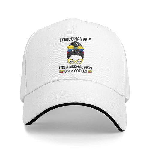 Summer New Baseball Caps Ecuadorian Mom Like A Normal Mom