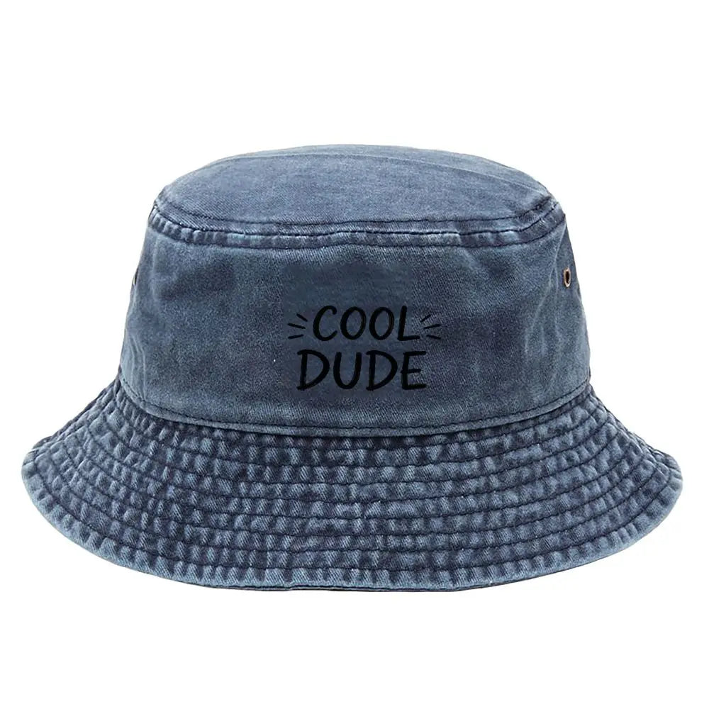 Solid Color Outdoor Bucket Hat