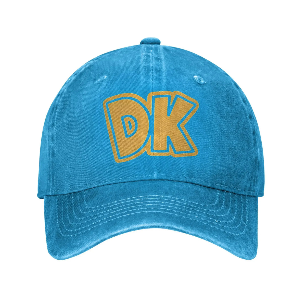 Donkey Kong Vintage Print Baseball Cap