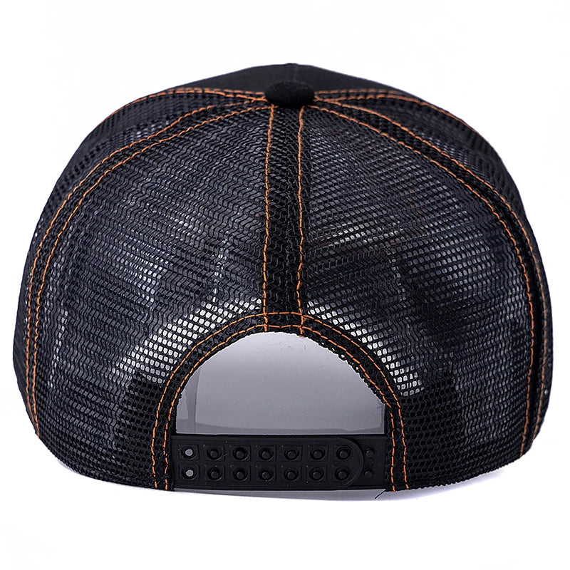 Unisex Summer Fishing Baseball Cap