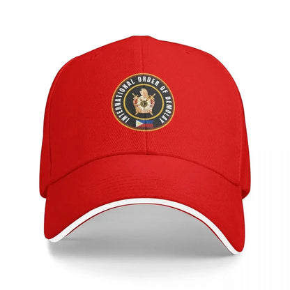 International Order DeMolay Philippines Emblem Baseball Cap