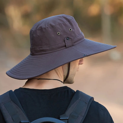 Xinbaoguan 100% Nylon Oversized Fishing Bucket Hat