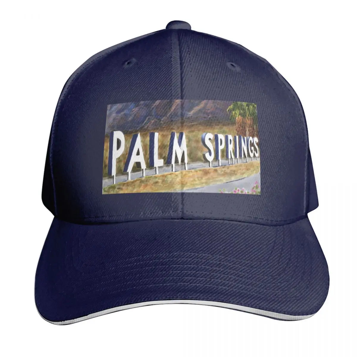 Welcome To Palm Springs Vintage Baseball Cap