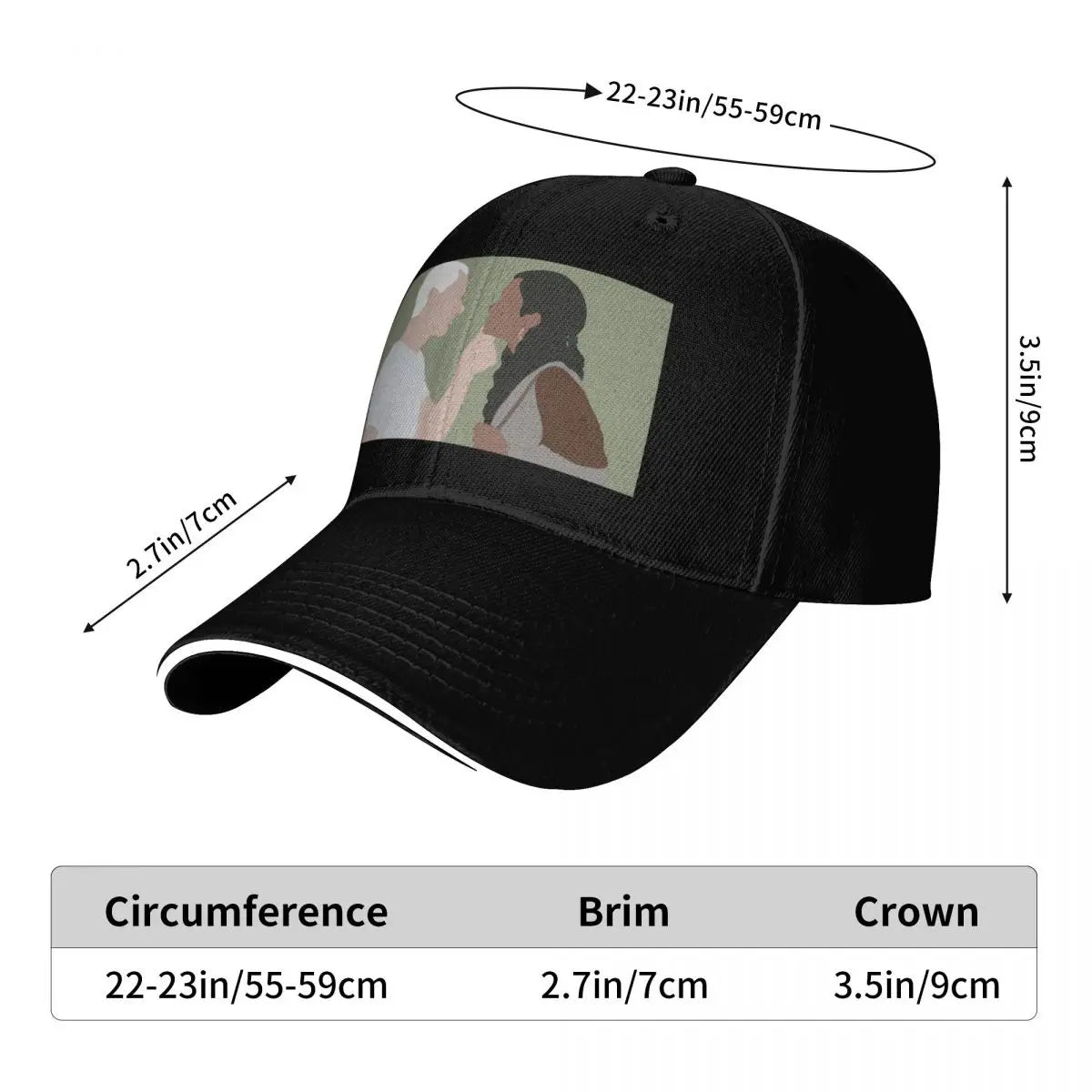 The Old Me Vintage Casual Baseball Cap