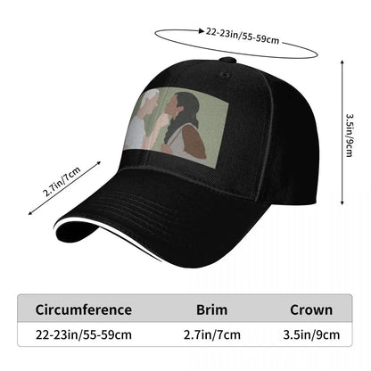 The Old Me Vintage Casual Baseball Cap