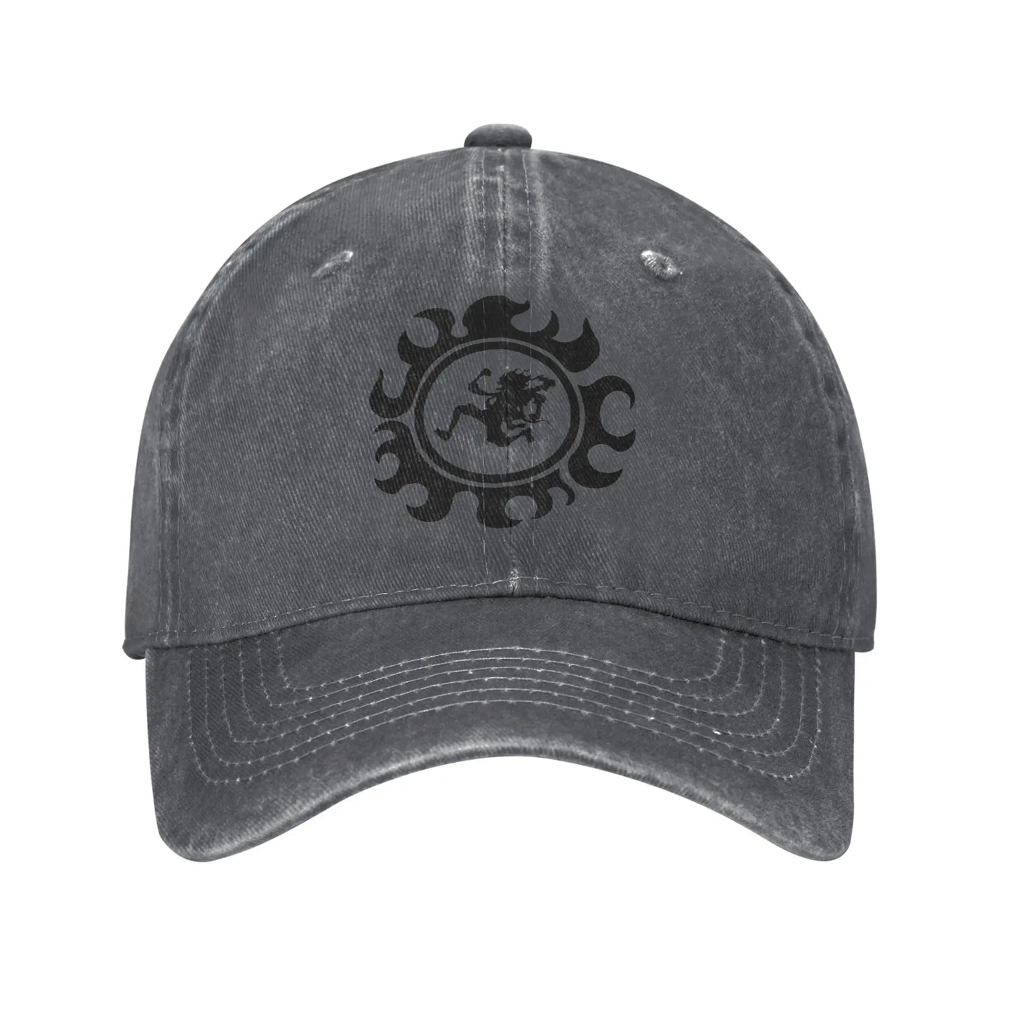 Luffy Nika Logo Multicolor Visor Baseball Cap