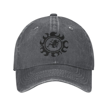 Luffy Nika Logo Multicolor Visor Baseball Cap