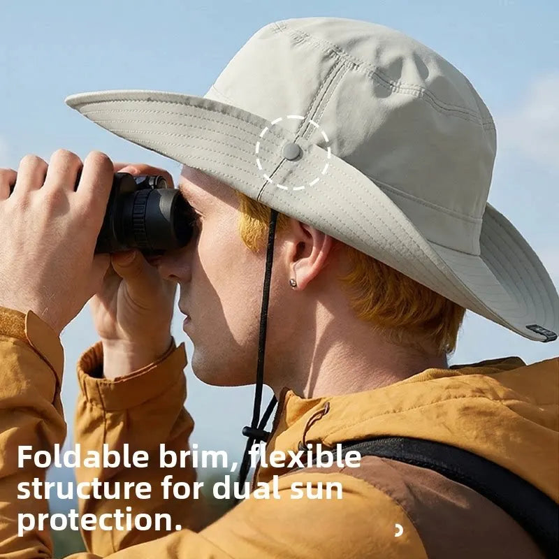 Reversible UPF 50+ Foldable Quick-Dry Bucket Hat