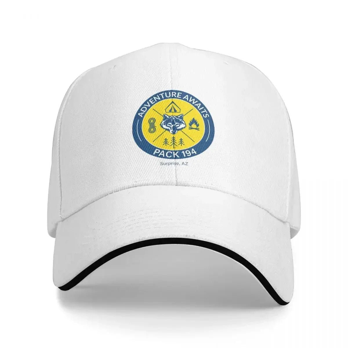 2026 Adventure Awaits 194 Surprise Fashion Baseball Cap