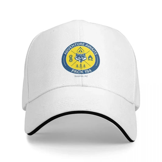 2026 Adventure Awaits 194 Surprise Fashion Baseball Cap