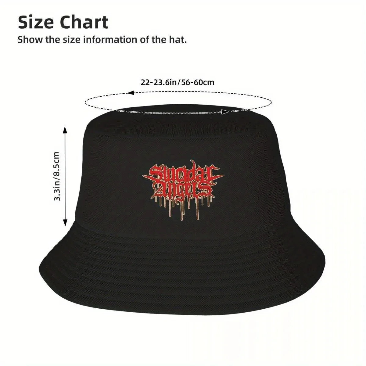 Suicidal Angels Greek Thrash Metal Band Bucket Hat