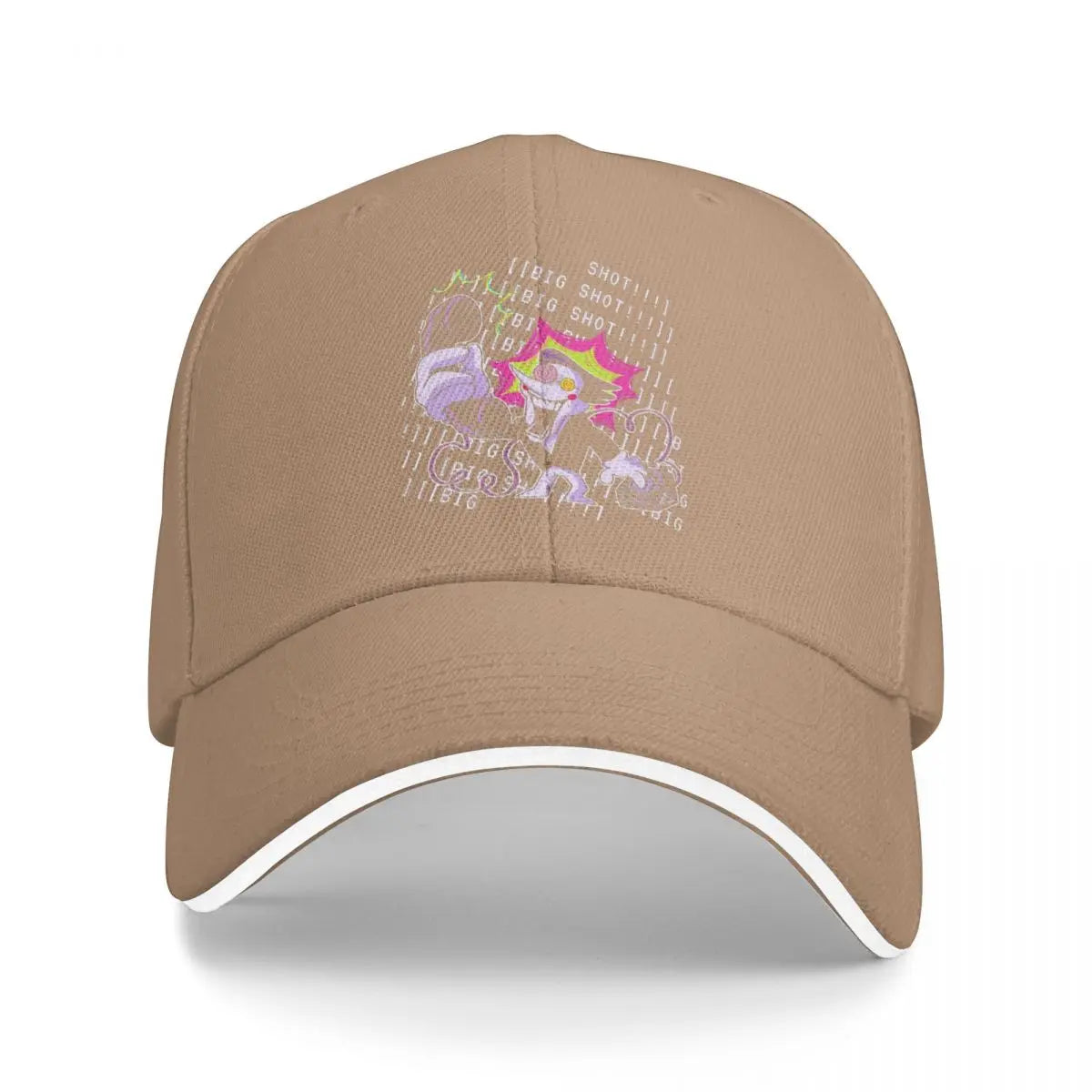 Deltarune Big Shot Fun Graphic Baseball Cap