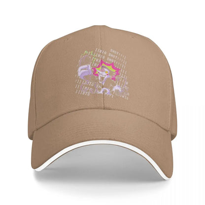 Deltarune Big Shot Fun Graphic Baseball Cap