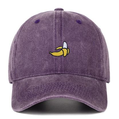 Banana Embroidered Baseball Hats
