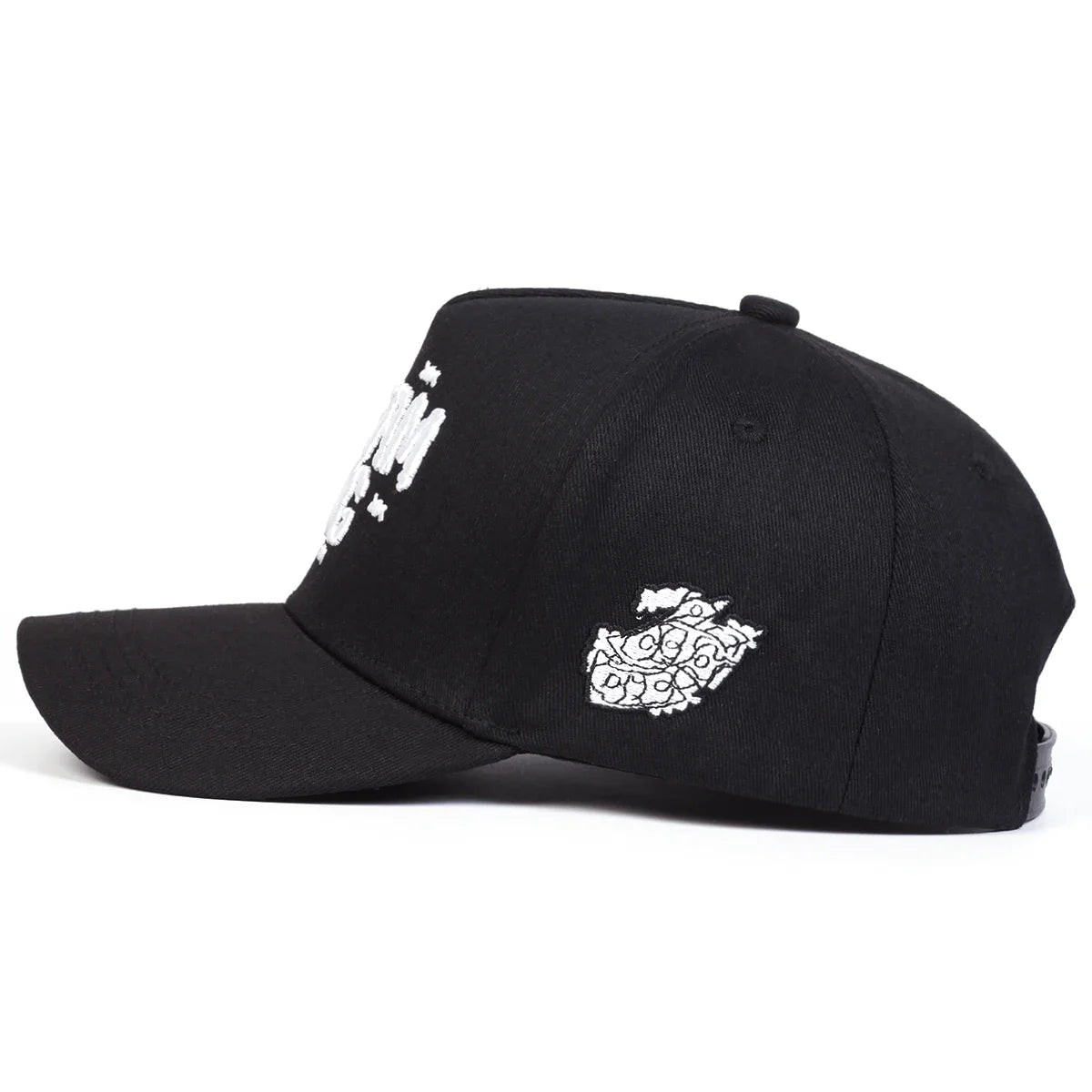 Unisex DREAM BIG Letter Embroidery Baseball Caps Spring Autumn