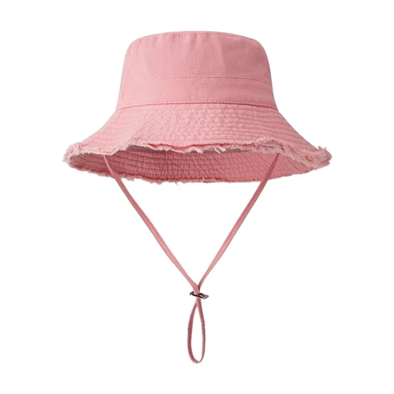 Hairy Fisherman Hat Women's Summer Style