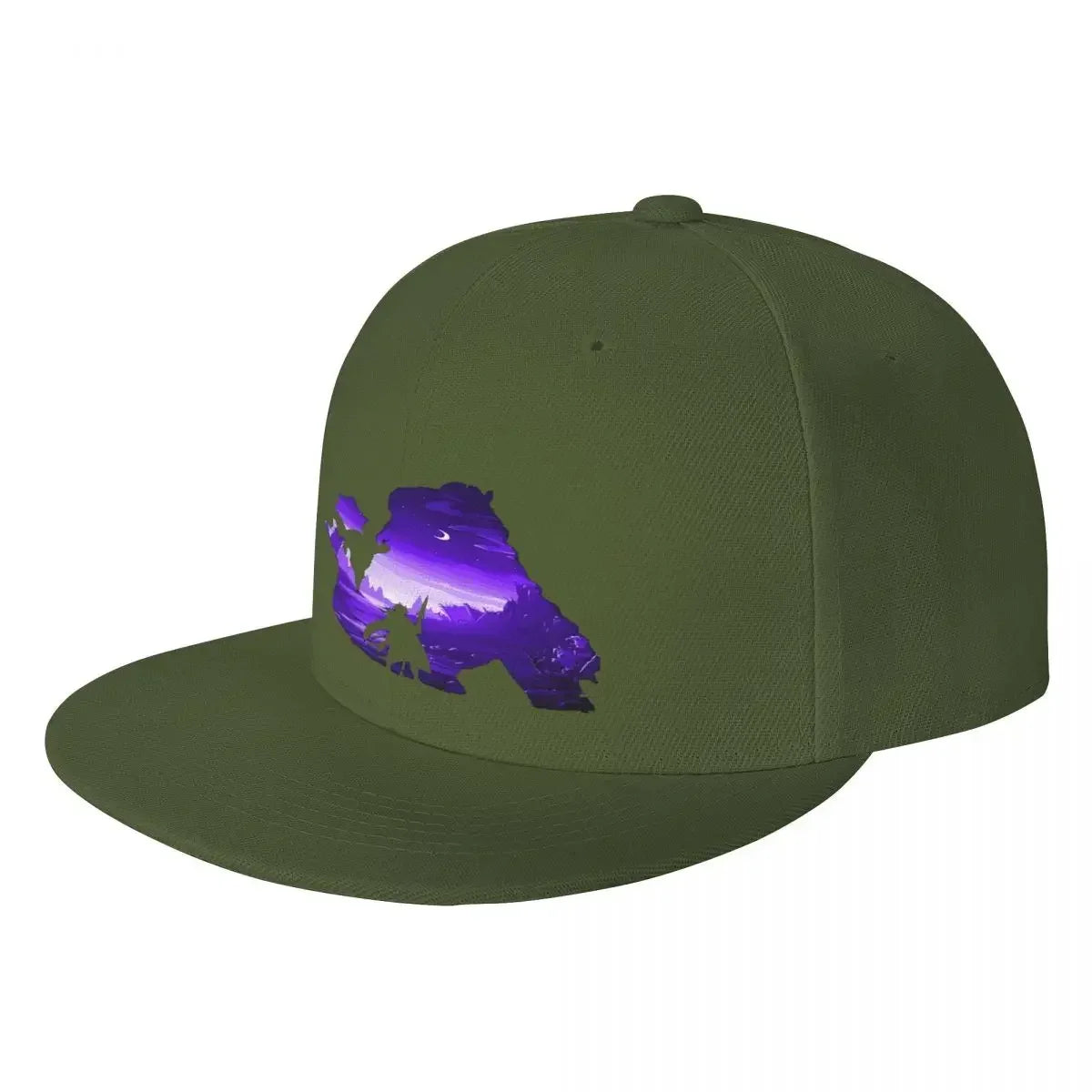 Baldurs Gate 3 Shadowheart Negative Snapback Cap