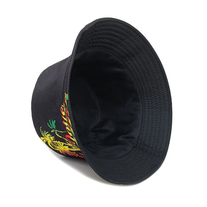 JANAICA One Love Print Bucket Hat Unisex