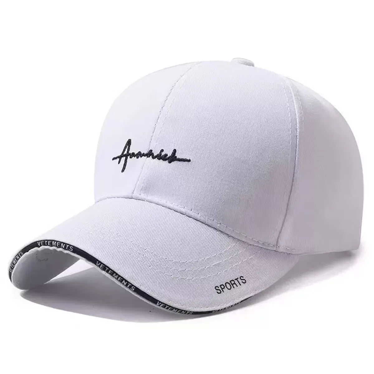Unisex Embroidery Baseball Caps Spring Autumn Outdoor