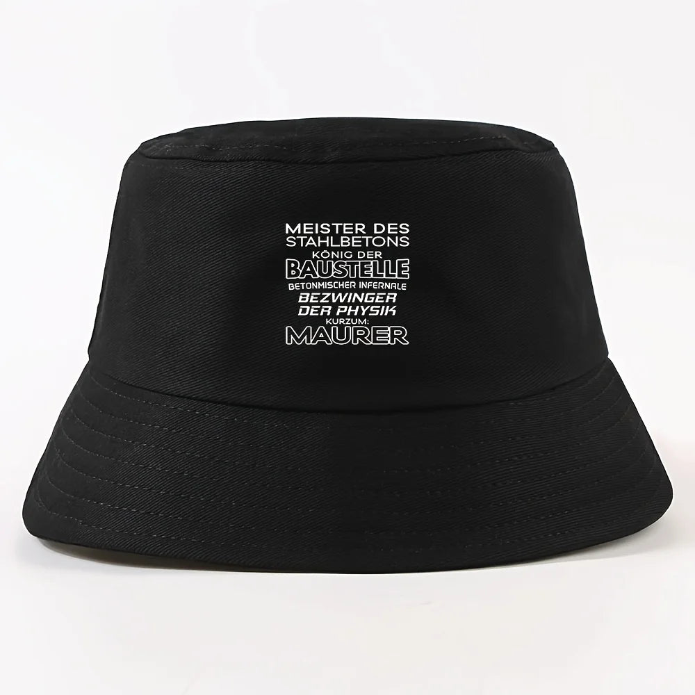 Meister Baustelle Maurer Summer Bucket Hat
