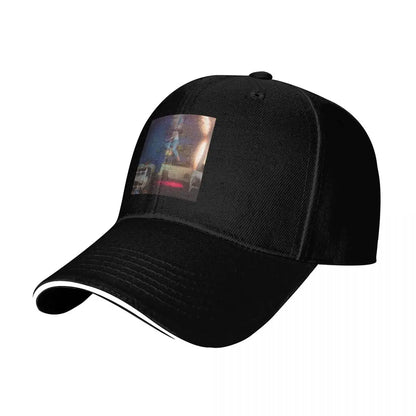 Le Sang De Weyes Vintage Graphic Baseball Cap