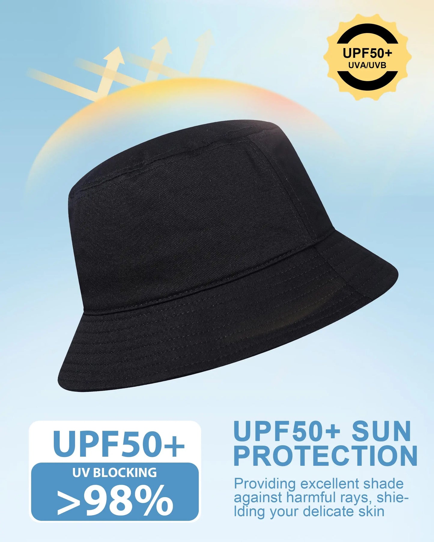 Summer Fisherman Hat Anti UV Sun Hat