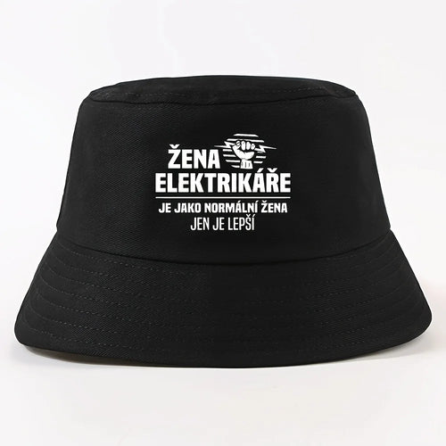 Electrician Fist Four-Season Bucket Hat