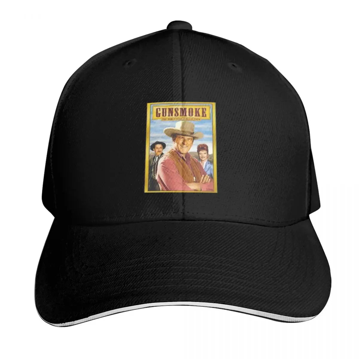 Gunsmoke Classic Western Style Baseball Cap