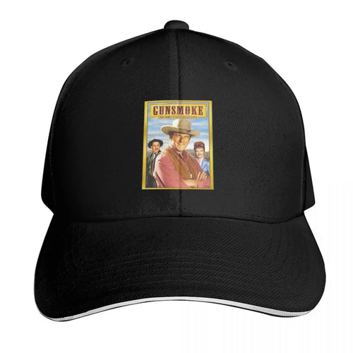Gunsmoke Classic Western Style Baseball Cap