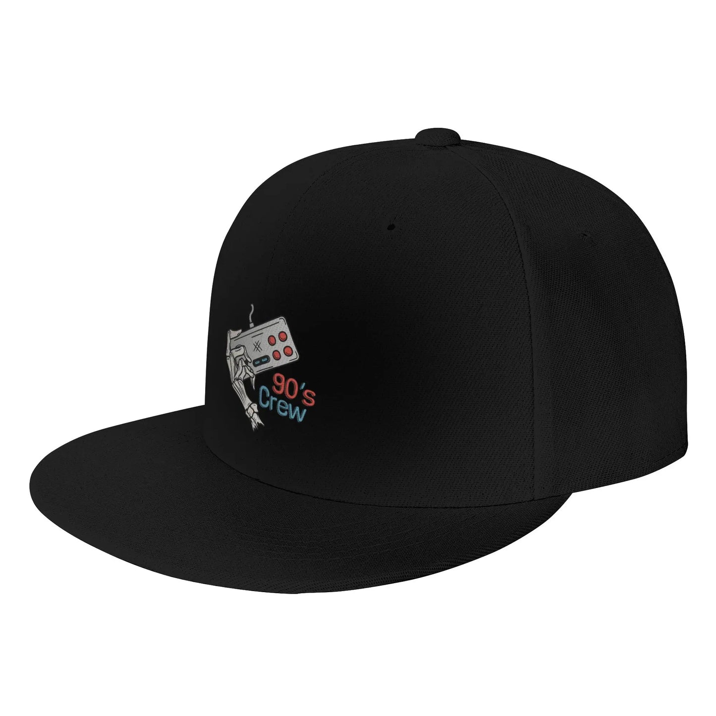 90s Crew Snapback Cap