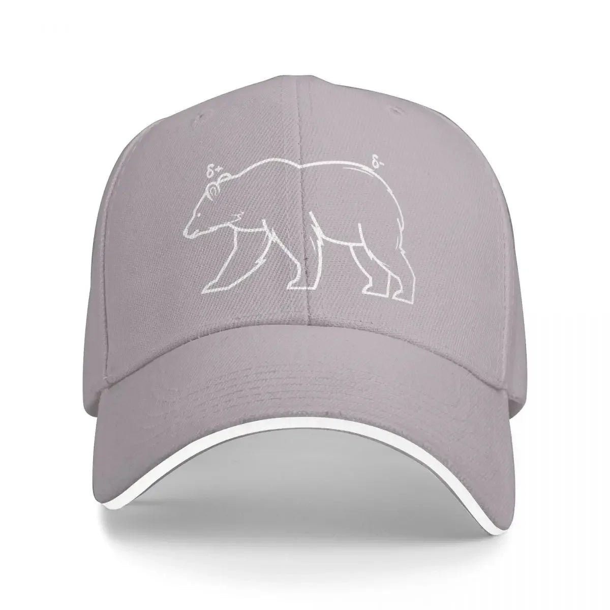Polar Bear Chemistry Baseball Cap