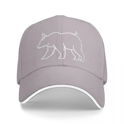 Polar Bear Chemistry Baseball Cap