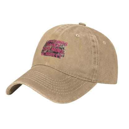 Love Costs Money Pays More Distressed Baseball Cap