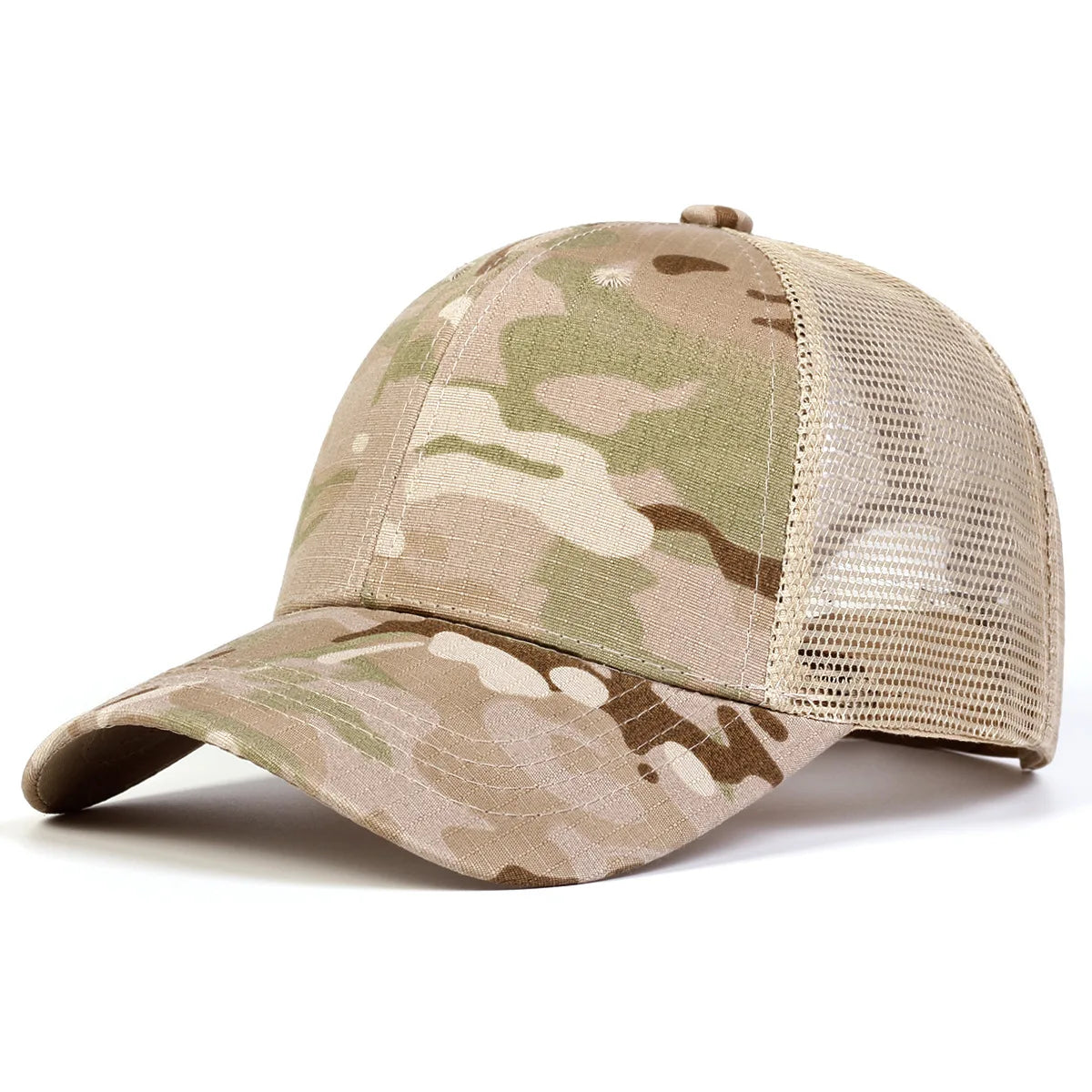Spring And Summer Mesh Hats For Men And Women