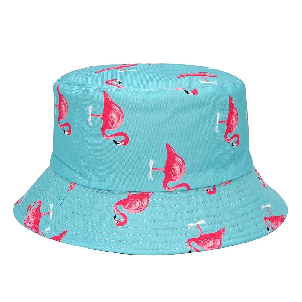 New Fashion Bucket Hats Men Women Summer